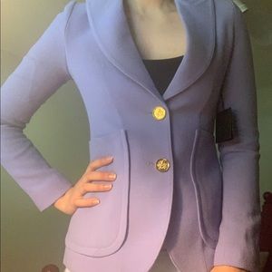 NWT Smythe Duchess blazer lilac